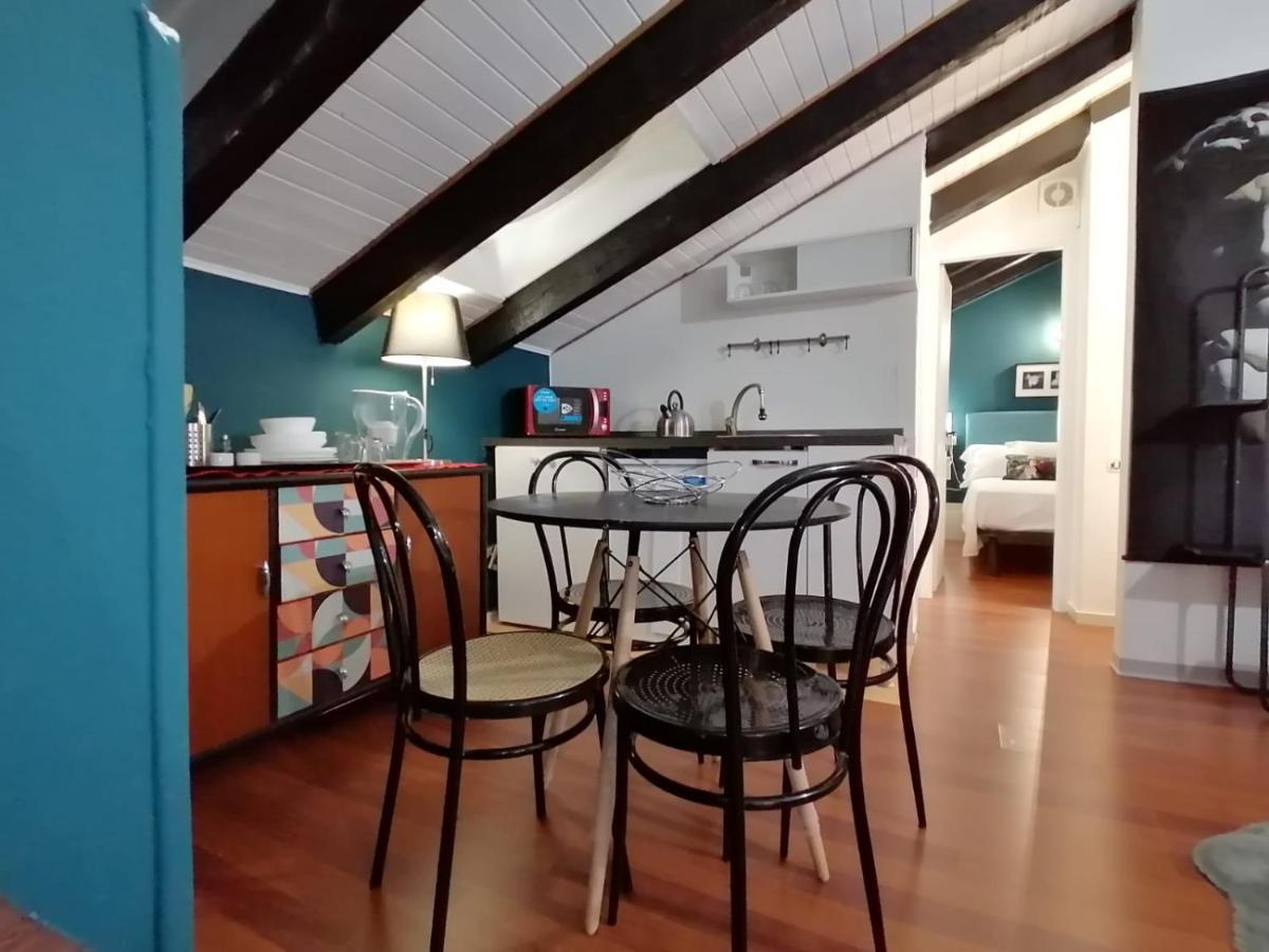 Mercanti Attic Version Apartman Milánó Kültér fotó