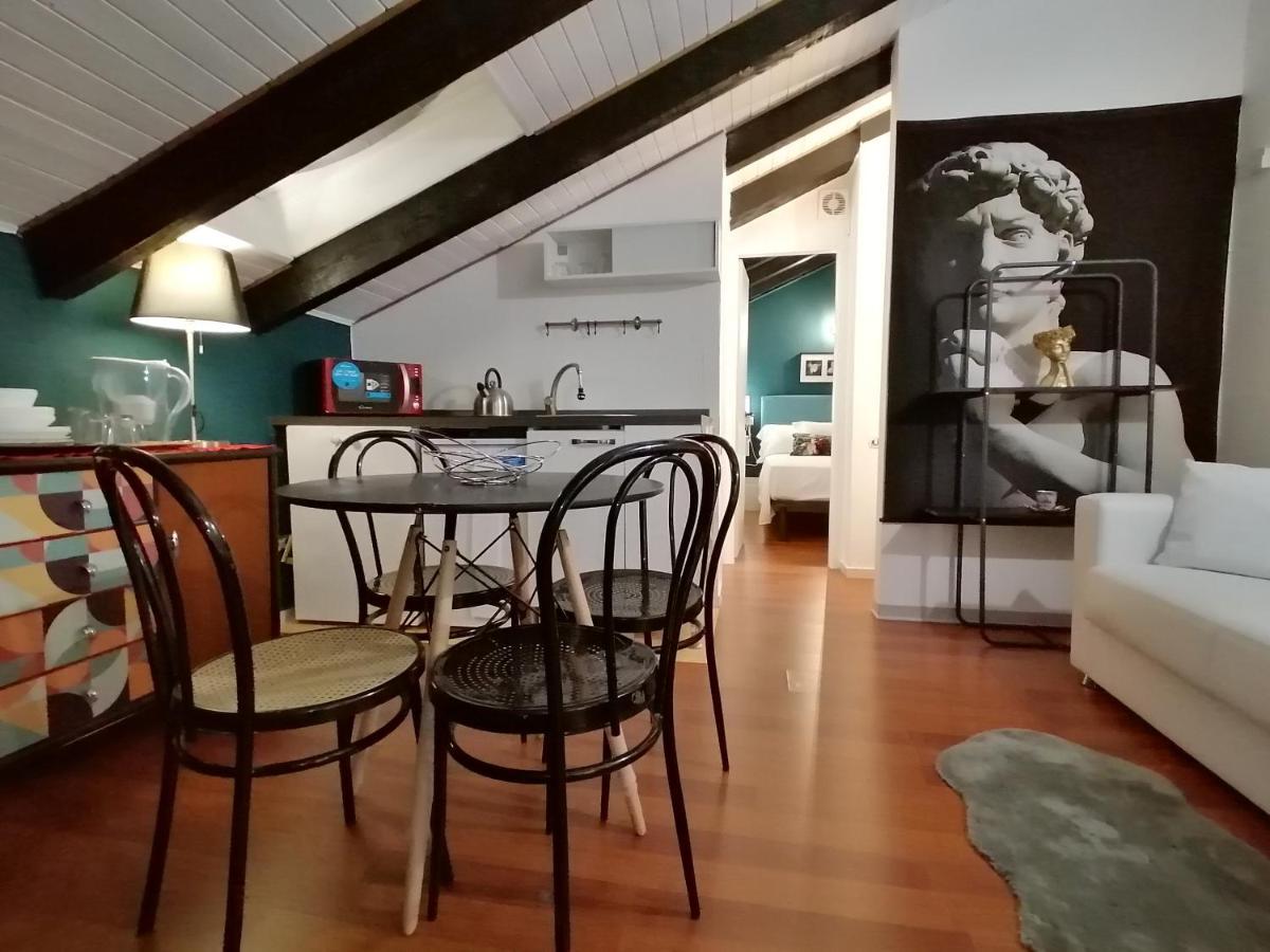 Mercanti Attic Version Apartman Milánó Kültér fotó